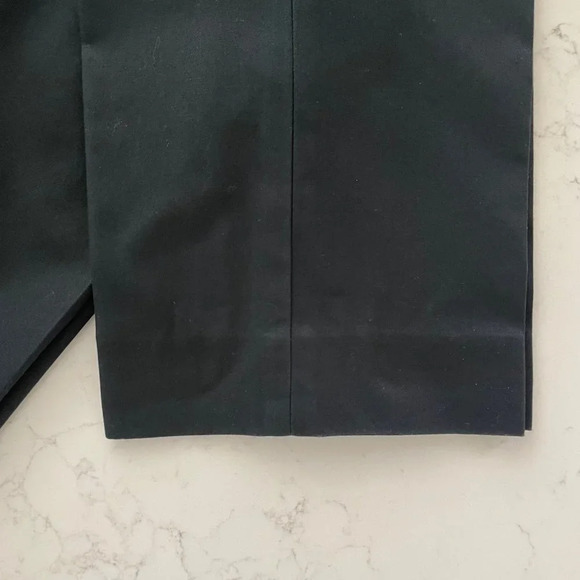 Brooks Brothers "346" Natalie Fit Straight Leg 100% Cotton Pants Navy Sz 14 NWOT - Picture 6 of 14